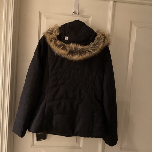 NWT Obermeyer black Ski Jacket - Picture 2 of 4
